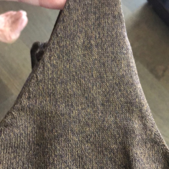 BNWOT Tie Back Bodycon Sweater Dress - Picture 8 of 8